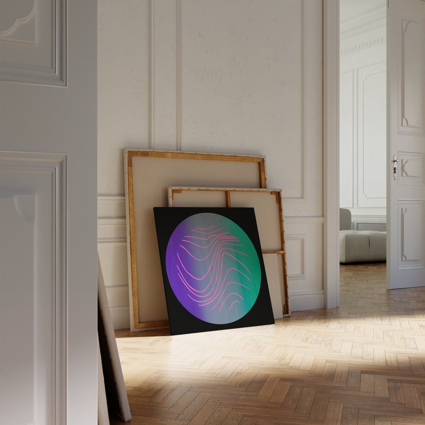 Canvas Print: "Vibration"