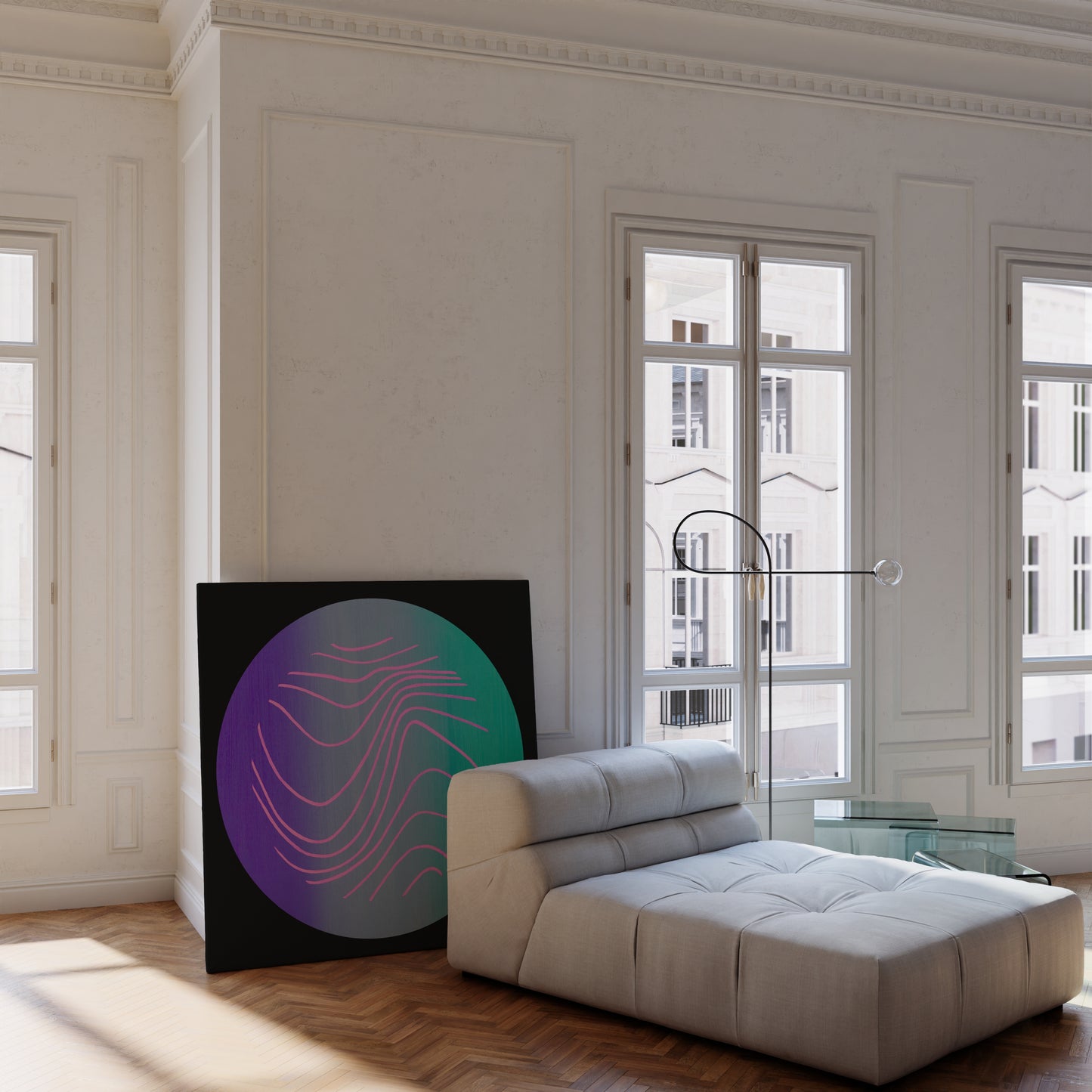 Canvas Print: "Vibration"