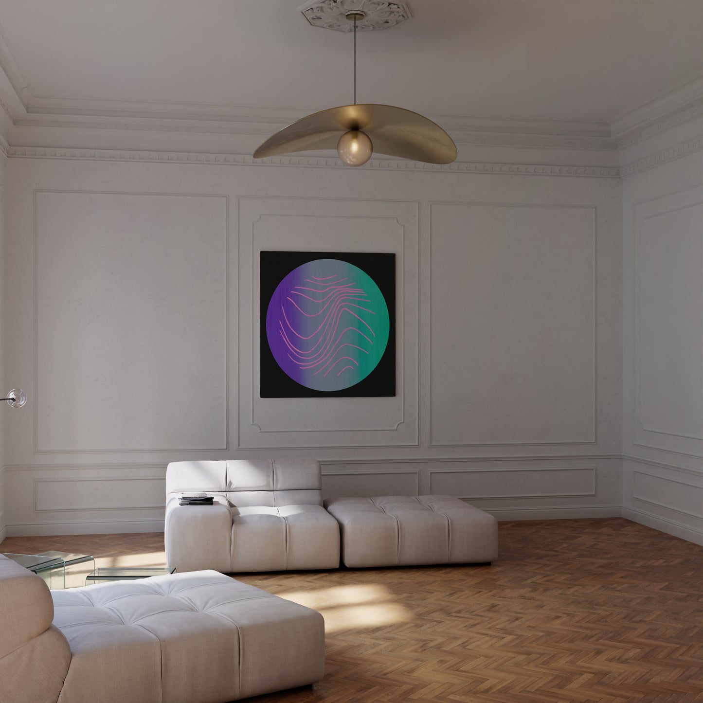 Canvas Print: "Vibration"