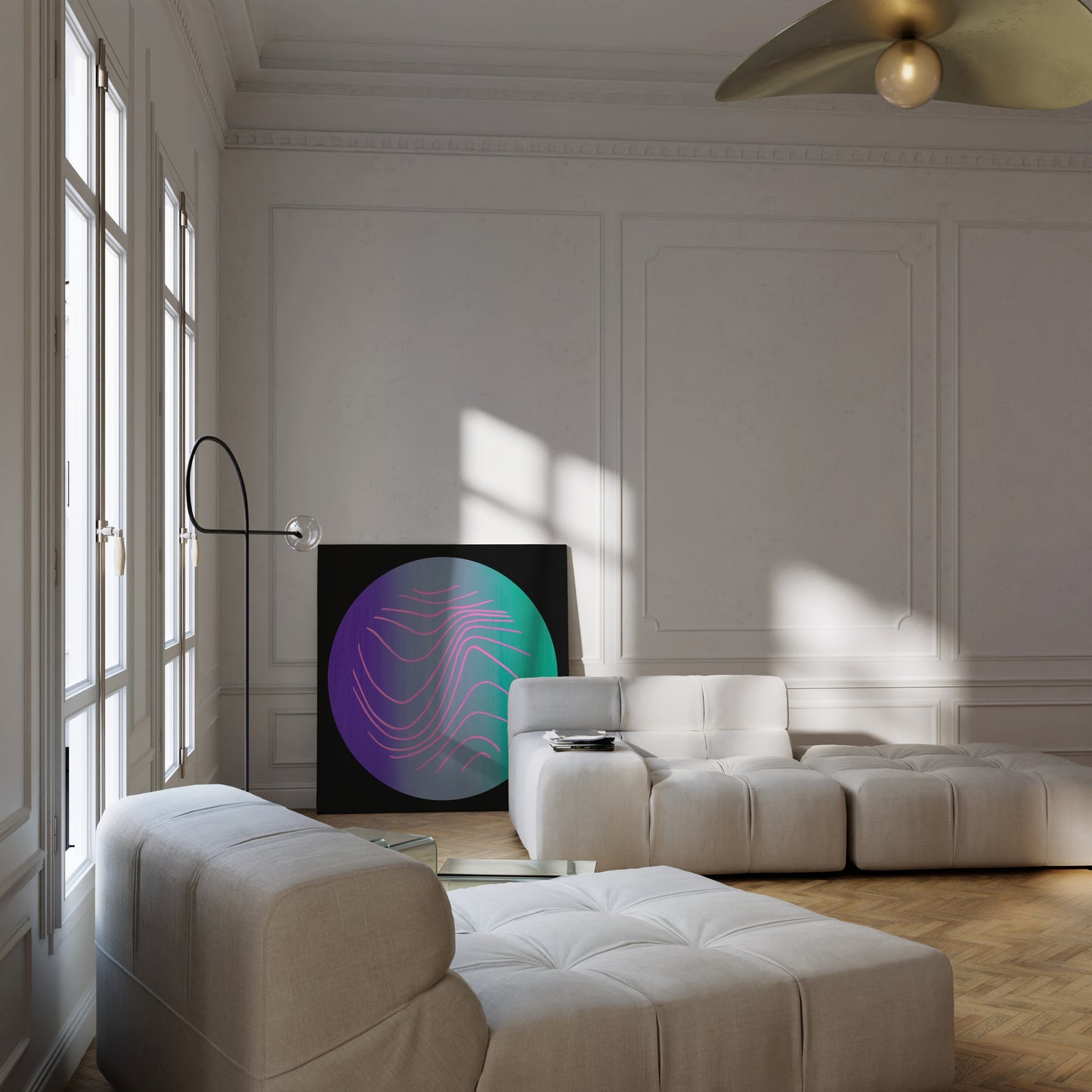 Canvas Print: "Vibration"