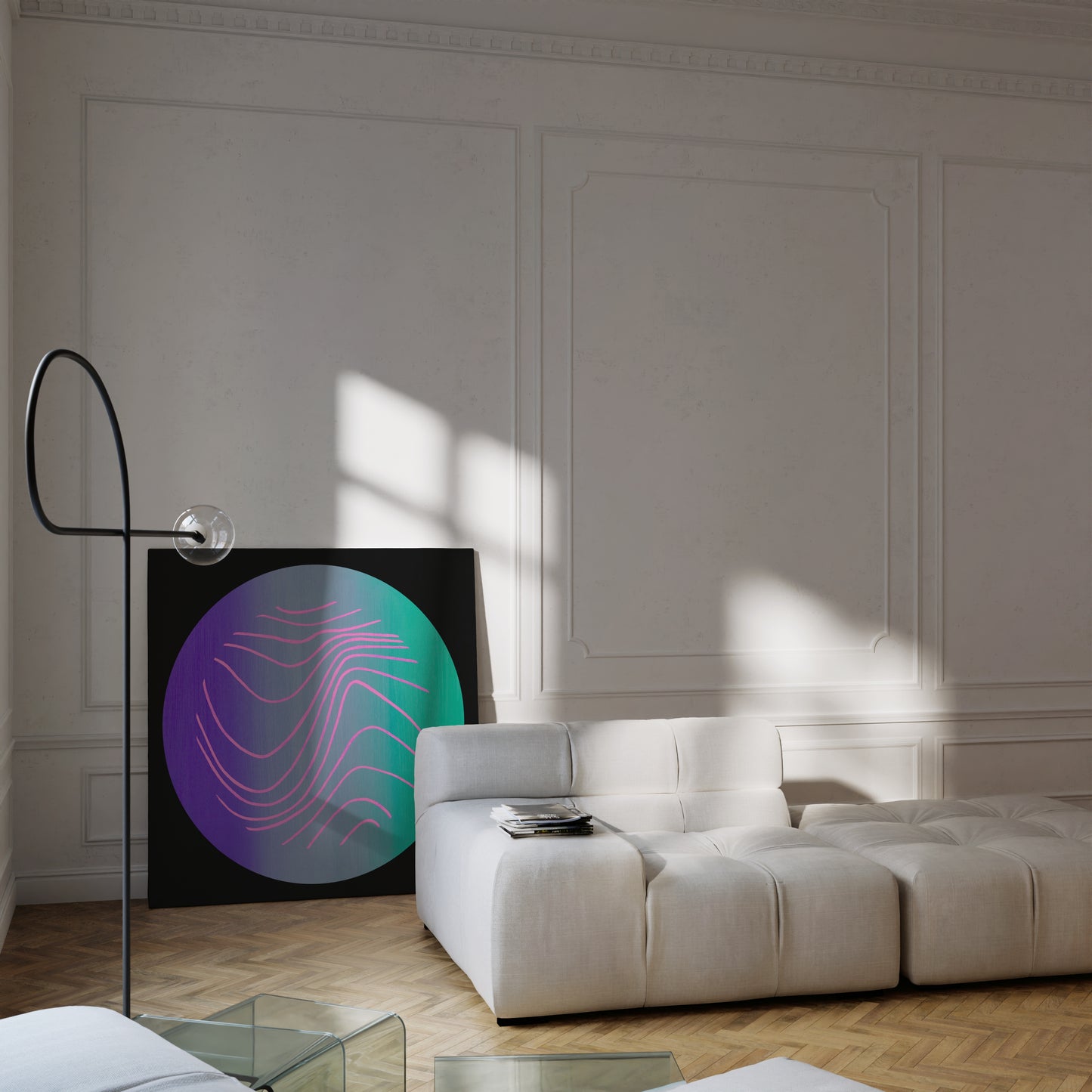 Canvas Print: "Vibration"