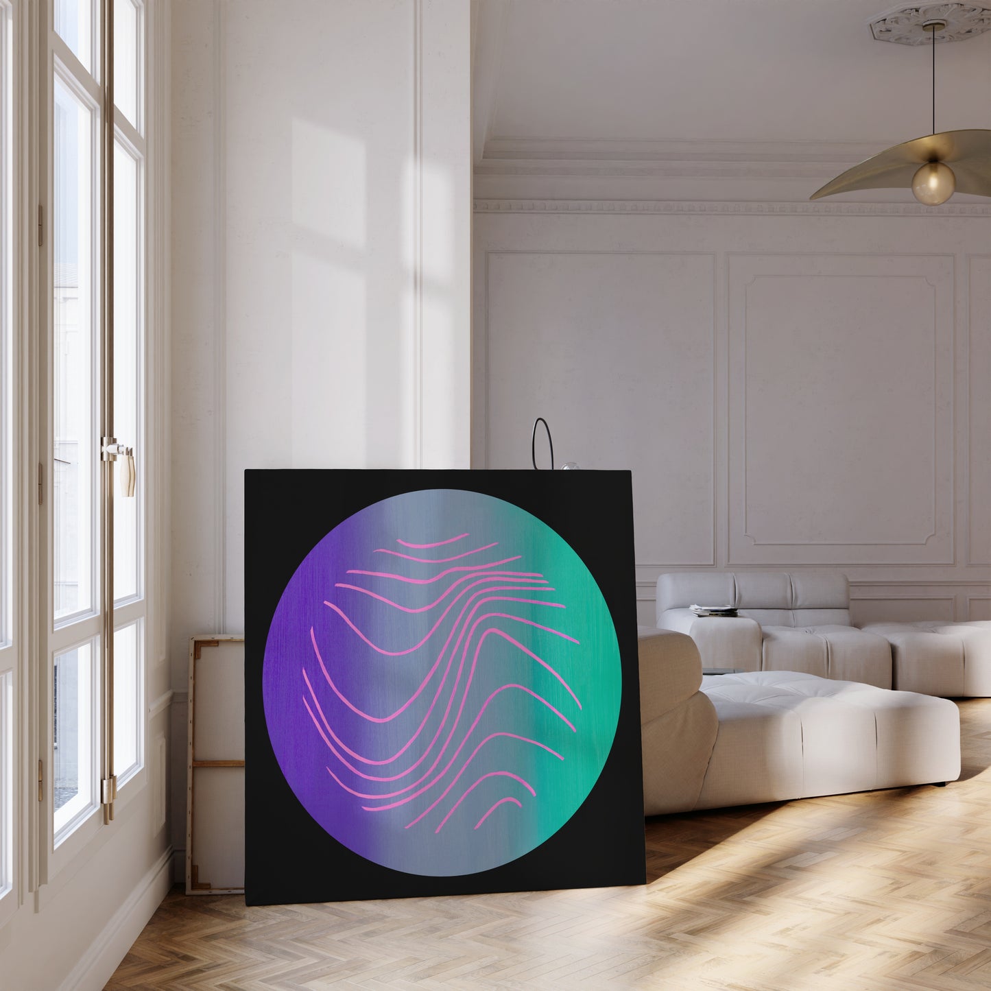 Canvas Print: "Vibration"