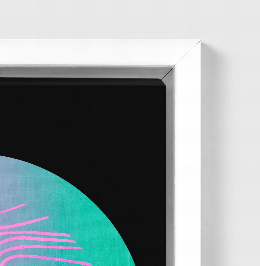 Canvas Print: "Vibration"
