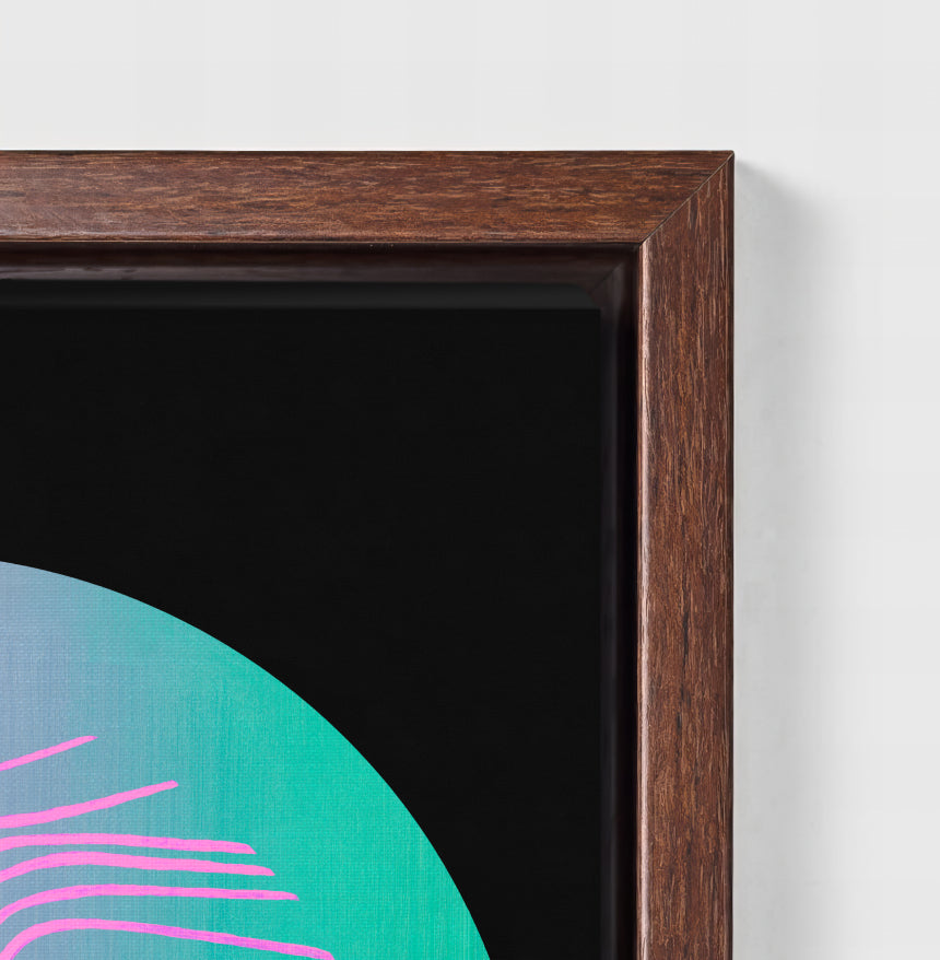 Canvas Print: "Vibration"