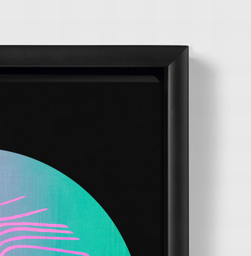 Canvas Print: "Vibration"