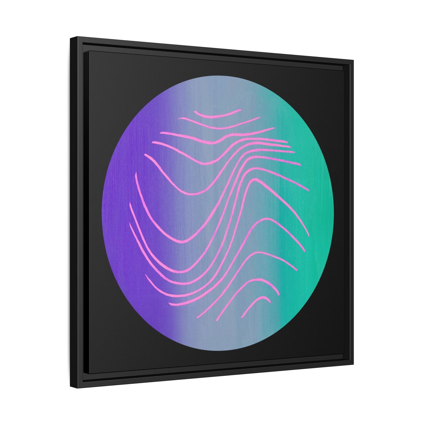 Canvas Print: "Vibration"