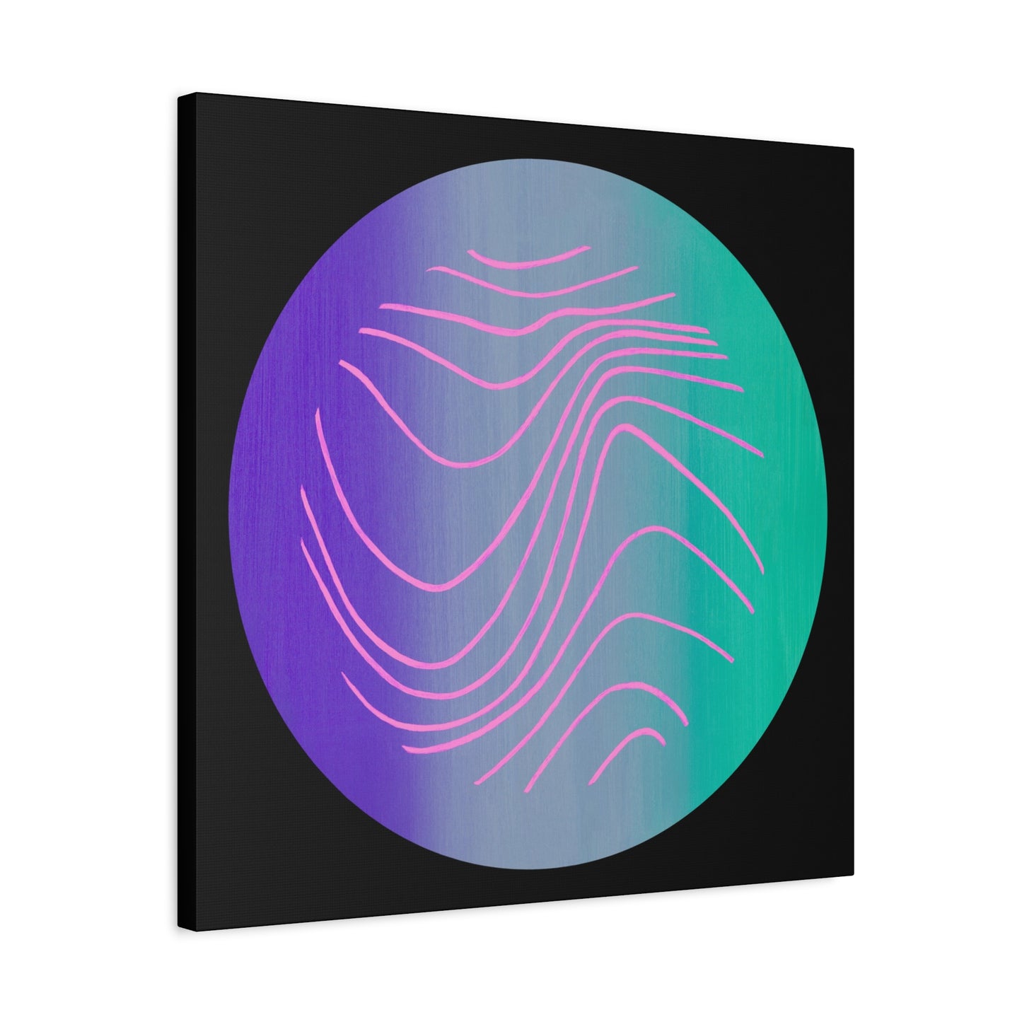 Canvas Print: "Vibration"