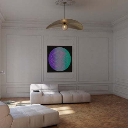 Canvas Print: "Vibration"