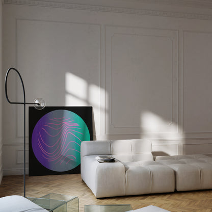 Canvas Print: "Vibration"