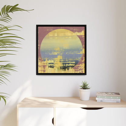 Canvas Print: "Eclipse of Echoes"