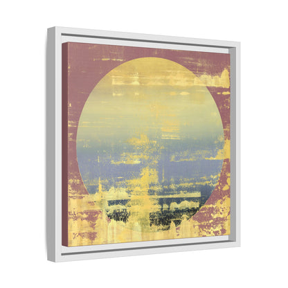 Canvas Print: "Eclipse of Echoes"