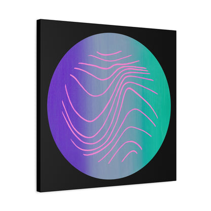 Canvas Print: "Vibration"